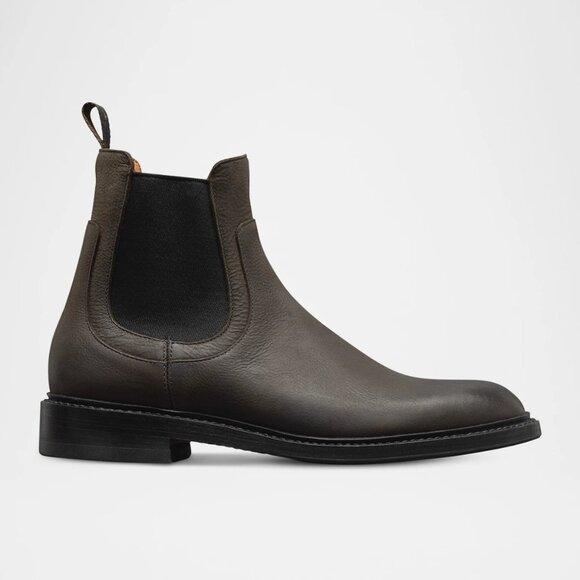 Allen Edmond Tanner Chelsea Boot in Charcoal  Sz: 12 - Picture 1 of 13